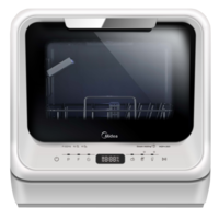 Midea Benchtop Mini Dishwasher