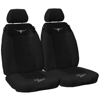R.M. Williams Black Mesh Seat Covers, Size 30