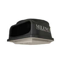 Milenco Dust Reduction System with TV Antenna, Grey