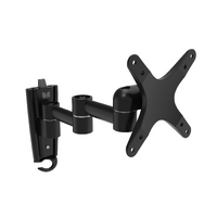 Monster Ultra Slim Double Arm for RV TV Full Motion Mount with Quick Release Mounting System