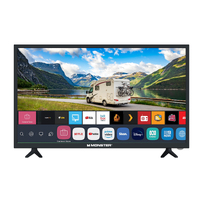 Monster 24" Smart HD TV with WEB OS, Bluetooth & 12V Adaptor