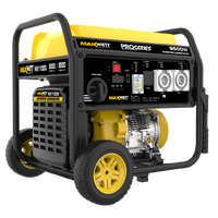 MaxWatt 9000W Open Frame Petrol Inverter Generator with 2 Wire Auto Start
