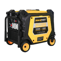 MaxWatt 10500W Petrol Inverter Generator with 2 Wire Auto Start