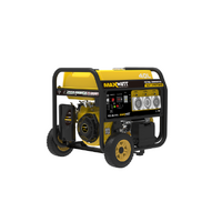 MaxWatt 12.5kVA Petrol Portable Generator with Electric Start + 2 Wire Auto Start