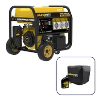 MaxWatt 12.5kVA Petrol Portable Generator with Electric Start + 2 Wire Auto Start