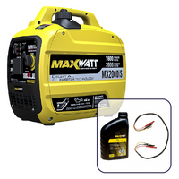 MaxWatt 2000W Petrol Inverter Generator