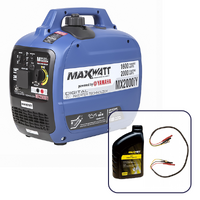 MaxWatt 2000W Yamaha Petrol Inverter Generator
