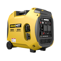 Maxwatt 3800W Inverter Generator with Electric & Remote Start