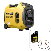 Maxwatt 3800W Inverter Generator with Electric & Remote Start