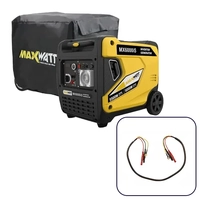 MaxWatt 6000W Petrol Inverter Generator with 2-Wire Auto Start