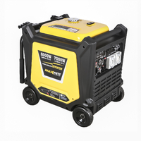MaxWatt 8000W Petrol Inverter Generator with Electric Start