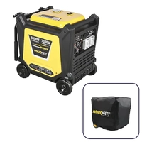 MaxWatt 8000W Petrol Inverter Generator with Electric Start