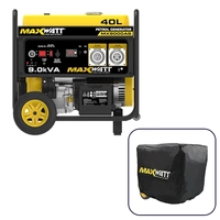 MaxWatt 9kVA Petrol Generator with Electric Start + 2 Wire Auto Start