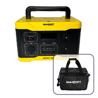 Maxwatt 509Wh Pro Series Portable Power Station with Carry Bag
