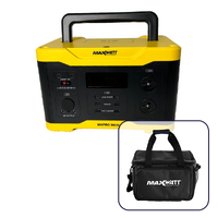Maxwatt 1310Wh Pro Series Portable Power Station with Carry Bag