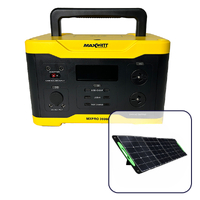 Maxwatt 1601Wh Pro Series Portable Power Station with 200W Folding Solar Blanket