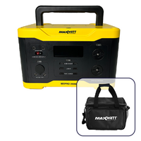 Maxwatt 1601Wh Pro Series Portable Power Station with Carry Bag