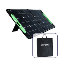 Maxwatt 100W Folding Solar Blanket with Carry Bag
