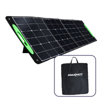 Maxwatt 200W Folding Solar Blanket with Carry Bag