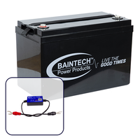 Baintech 12V 110Ah Deep Cycle Battery