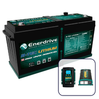 Enerdrive 200Ah Off-Grid 4x4 Bundle