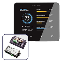 Simarine by Enerdrive, Digital Battery Monitor Pack (Shunt 300A & Quad Shunt 4 x 25A)