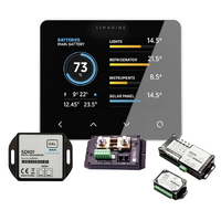 Simarine by Enerdrive, Digital Battery Monitor Pack (Shunt 300A, Quad Shunt 4 x 25A, Tank Module & Inclinometer)