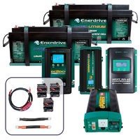Enerdrive 600Ah Caravan 2600W Inverter Bundle