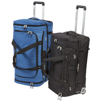 Explore Planet Earth Madrid 80 Litre Travel Roller Bag with Wheels