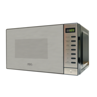 NCE 20L Stainless Steel RV Microwave