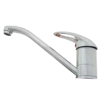 NCE Long 220mm Flick Mixer Tap