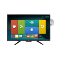 NCE 24" Smart LED LCD TV/DVD Combo 12VDC with Wifi and Bluetooth Connectivity 
