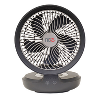 NCE 12v Oscillating Fan, Grey