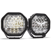 Bushranger Night Hawk 9" ADV 7” Driving Light Kit