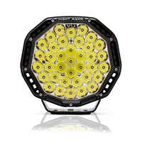 Bushranger Behind Grille Twin 7" Night Hawk Driving Light Kit for 300 Series Landcruiser