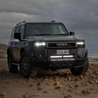 Bushranger Behind Grille 28" Light Bar Kit suitable for 250 Series Toyota Prado
