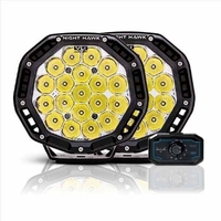Bushranger Night Hawk 2 x 7" VLI Series LED Driving Light Kit