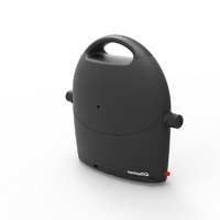NomadiQ The Original Portable BBQ Black