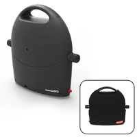 NomadiQ The Original Portable BBQ Black