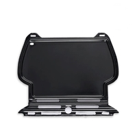 NomadiQ Portable BBQ Grill Plate Steel