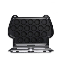 NomadiQ Portable BBQ Dutch Pancake Grill Plate Steel