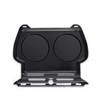 NomadiQ Portable BBQ Pancake Grill Plate Steel