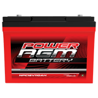 Power AGM 12V 110Ah Deep Cycle Battery