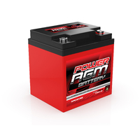 Power AGM 12V 55Ah Deep Cycle Battery, NPC12V55AH