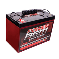 Power AGM 12V 85Ah Deep Cycle Battery