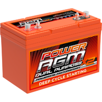 Power AGM 12V 110Ah Dual Purpose Battery