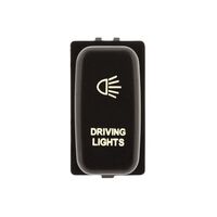 Hulk 4x4 Amber 12V OE RPL Switch Push Button ON OFF to suit Mitsubishi