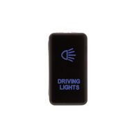 Hulk 4x4 Blue 12V OE RPL Switch Push Button ON/OFF to suit Early Toyota
