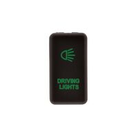 Hulk 4x4 Green 12V OE RPL Switch Push Button ON/OFF to suit Early Toyota