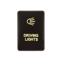 Hulk 4x4 Amber 12V OE RPL Switch Push Button ON/OFF to suit late Toyota